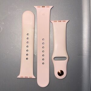 Pink Apple Watch band size S/M & M/L 38mm